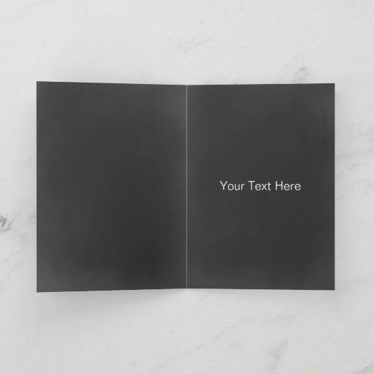 joueur de billard de tableau noir Cartes de Noël (Intérieur)