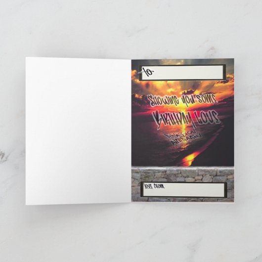 Joueur de cartes d'anniversaire Racing (Intérieur)