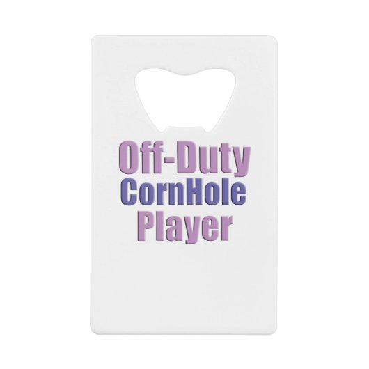 joueur de cornhole (Devant)
