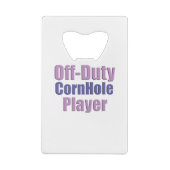 joueur de cornhole (Dos)