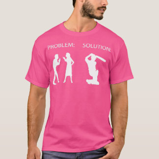 Joueur de cricket cadeau TShirt
