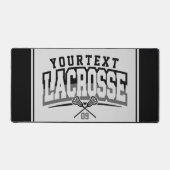 Joueur de crosse personnalisé AJOUTER LE NOM D'Équ (Recto)