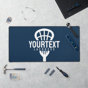 Joueur de crosse TEXTE PERSONNALISÉ Team Mesh Spor