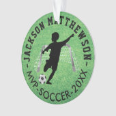 Joueur de ⚽ de football MVP - Garçon (devant)