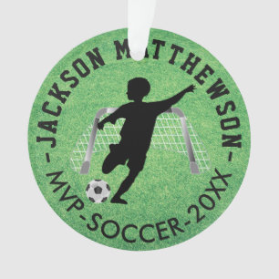 Joueur de ⚽ de football MVP - Garçon