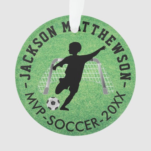 Joueur de ⚽ de football MVP - Garçon (devant)