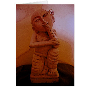 Joueur de flûte balinaise