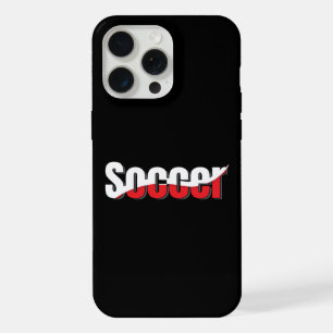 Joueur de football abstrait Swish - Word Art