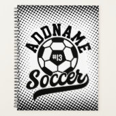 Joueur de football AJOUTER LE NOM Équipe de footba (Devant)