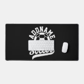 Joueur de football AJOUTER LE NOM Équipe de footba (Clavier et souris)