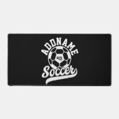 Joueur de football AJOUTER LE NOM Équipe de footba (Recto)