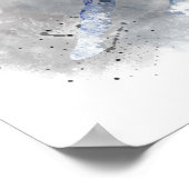 JOUEUR DE FOOTBALL AMÉRICAIN 1 - Poster (Coin)