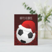 Joueur de football Cartes de Noël (Debout devant)