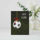 Joueur de football Cartes de Noël (Debout devant)