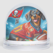 JOUEUR DE FOOTBALL DE DACHSHUND (Avant)