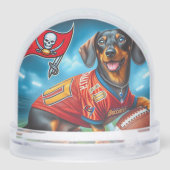 JOUEUR DE FOOTBALL DE DACHSHUND (Arrière)