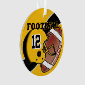 Joueur de football de Varsity (devant)