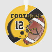 Joueur de football de Varsity (dos)