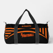Joueur de football, équipe, sac cadeau d'anniversa (Recto)