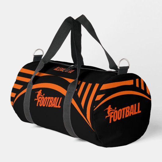 Joueur de football, équipe, sac cadeau d'anniversa (Coin gauche)