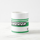 Joueur de football - Mugs de café (Centre)
