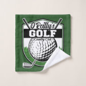Joueur de golf Pro Golf Country Club (Gant de toilette)