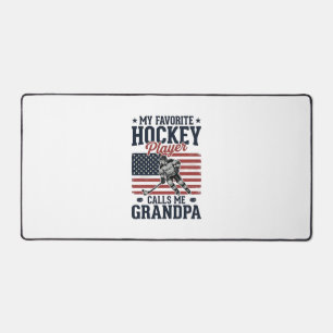 Joueur de hockey préféré m'appelle papy vintage Sh