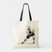 Joueur de hockey sur glace Sac fourre-tout (Dos)