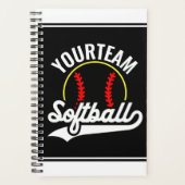 Joueur de l'équipe de softball AJOUTER UN NOM Ligu (Devant)