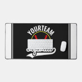 Joueur de l'équipe de softball AJOUTER UN NOM Ligu (Clavier et souris)