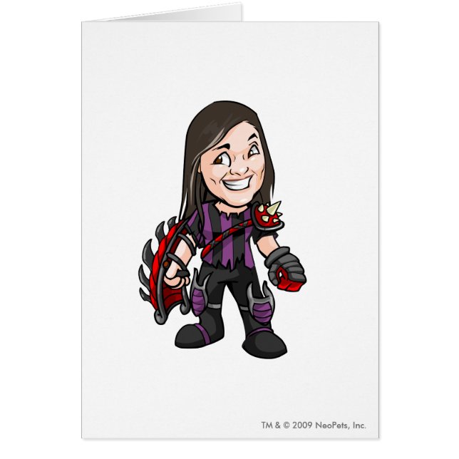 Joueur de personnel de citadelle de Ziggytron (Devant)