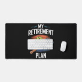 Joueur de pickleball Mon Plan de Retraite (Clavier et souris)