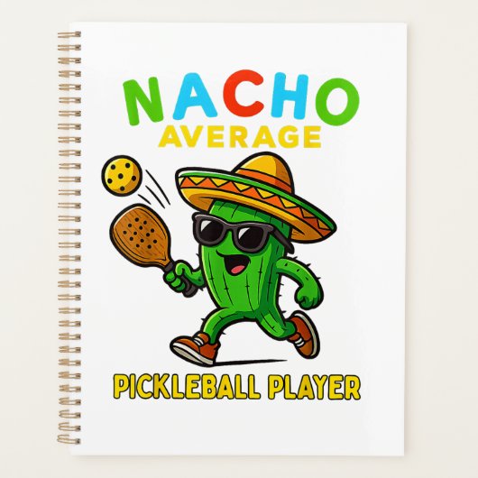 Joueur de Pickleball moyen Nacho (Devant)