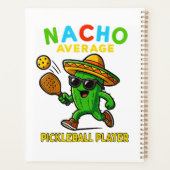 Joueur de Pickleball moyen Nacho (Dos)