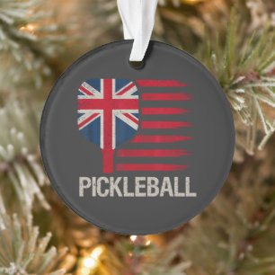 Joueur de Pickleball Raquette Draquette Uk