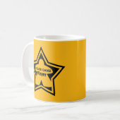 Joueur de plateau Black Frame Mug (Devant gauche)
