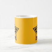 Joueur de plateau Black Frame Mug (Centre)
