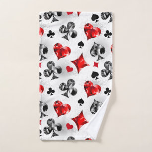 Joueur de poker Joueur de cartes de jouer costumes