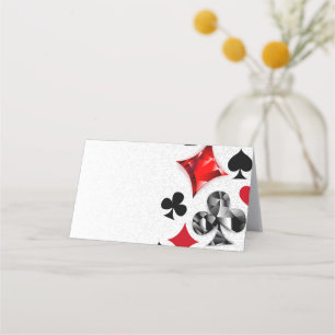 Joueur de poker Joueur de cartes de jouer costumes