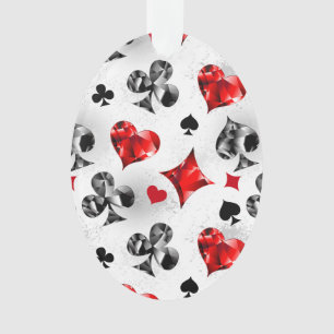 Joueur de poker Joueur de cartes de jouer costumes