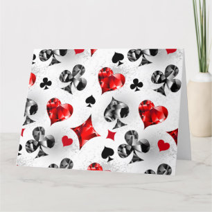 Joueur de poker Joueur de cartes de jouer costumes