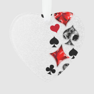 Joueur de poker Joueur de cartes de jouer costumes