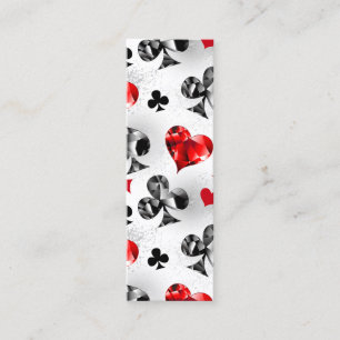 Joueur de poker Joueur de cartes de jouer costumes