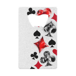 Joueur de poker Joueur de cartes de jouer costumes