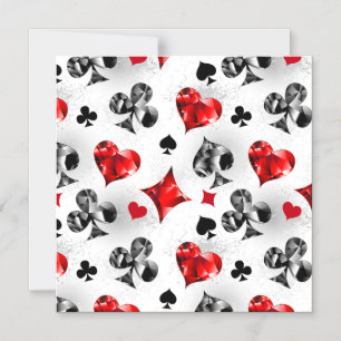 Joueur de poker Joueur de cartes de jouer costumes