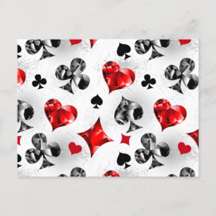 Joueur de poker Joueur de cartes de jouer costumes