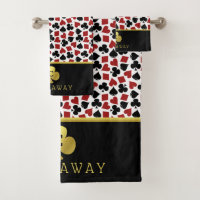 Joueur de poker La carte de casino du joueur est a