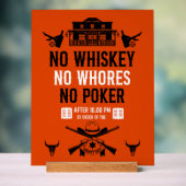 Joueur de poker vintage (Neutre)