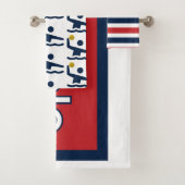 Joueur de Polo d'Eau Iconique dans le jeu de servi (En situation)