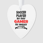 Joueur de soccer (devant)
